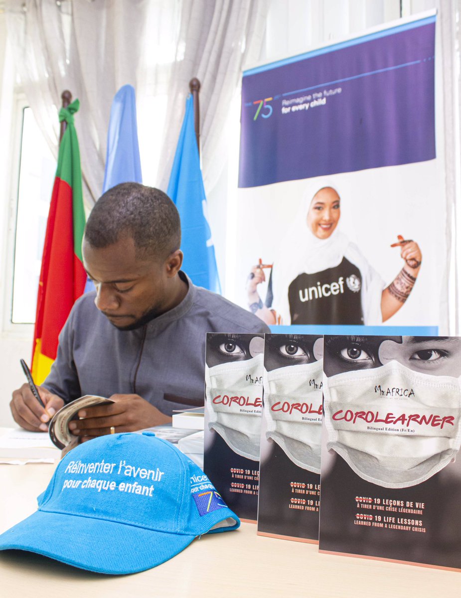 MrAfricaWriters's tweet photo. We are happy to support the staff of @unicefcameroon towards reinventing the future of kids in Cameroon.
#Corolearner
#TeamBuilding https://t.co/3Wf6Ro8Ebh