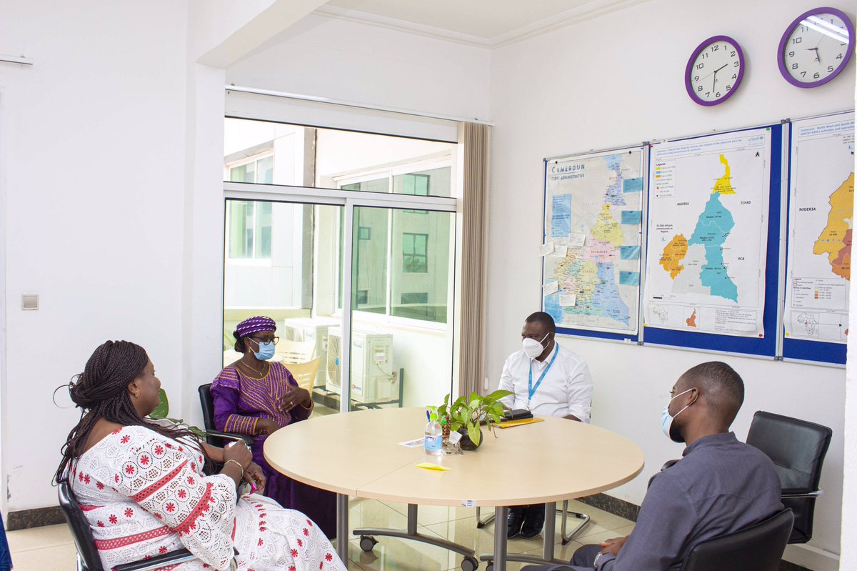 MrAfricaWriters's tweet photo. We are happy to support the staff of @unicefcameroon towards reinventing the future of kids in Cameroon.
#Corolearner
#TeamBuilding https://t.co/3Wf6Ro8Ebh