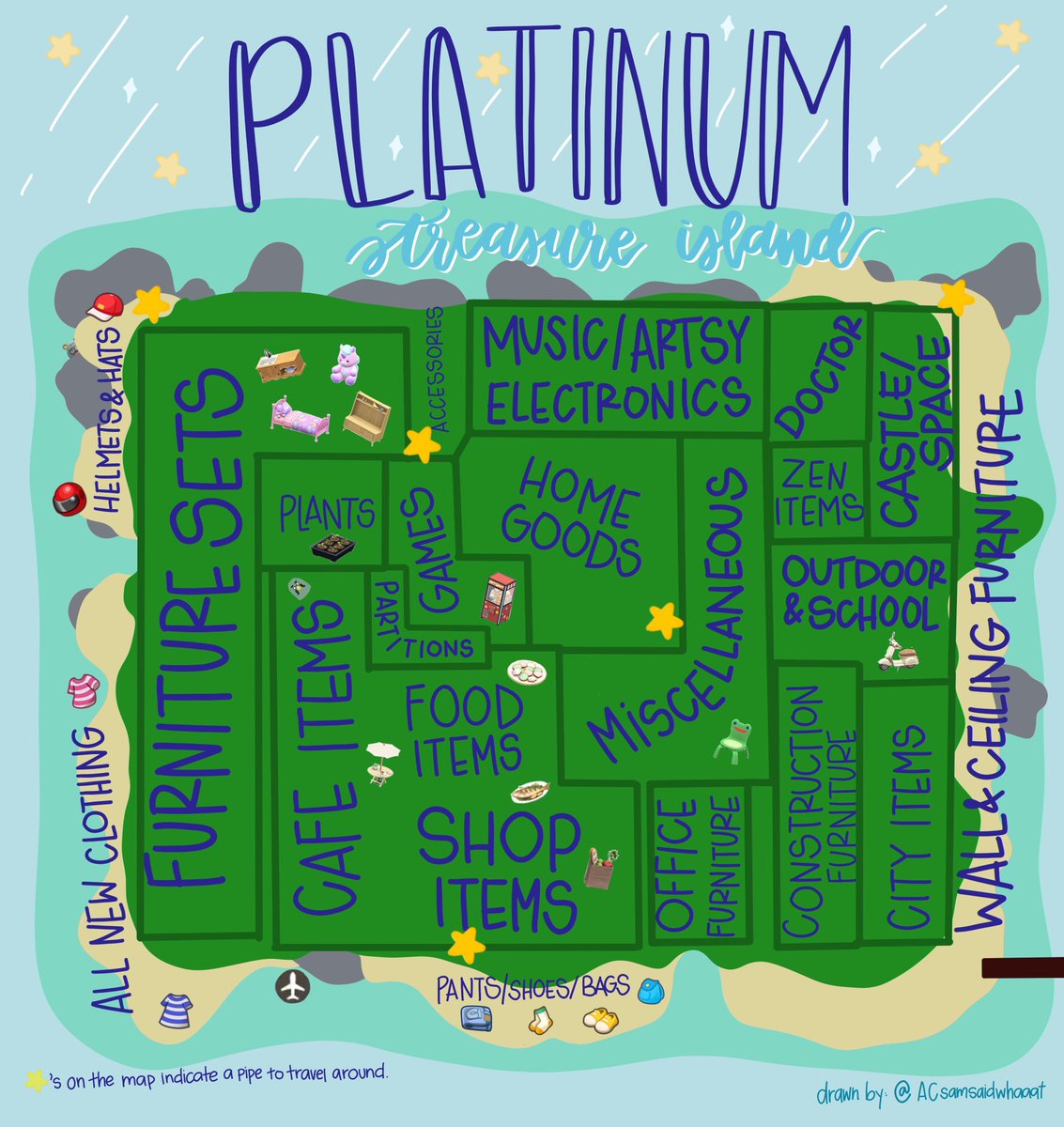 ACsamsaidwhaaat's tweet photo. ⭐️2.0 CATALOG ISLAND GIVEAWAY⭐️

You &amp; 3 friends have 1 hour to catalog all of the new items from the update! 

🌟Follow me, @PlatinumACNH , &amp; @AtlasPeaches !
🌟Like&amp;RT!
🌟Tag 3 friends! 

GA ends in 48 hrs! Good luck! 

#ACNH #ACNHgiveaways #dodocode #AnimalCrossing #ACNHUpdate https://t.co/rdfyAmLQeC