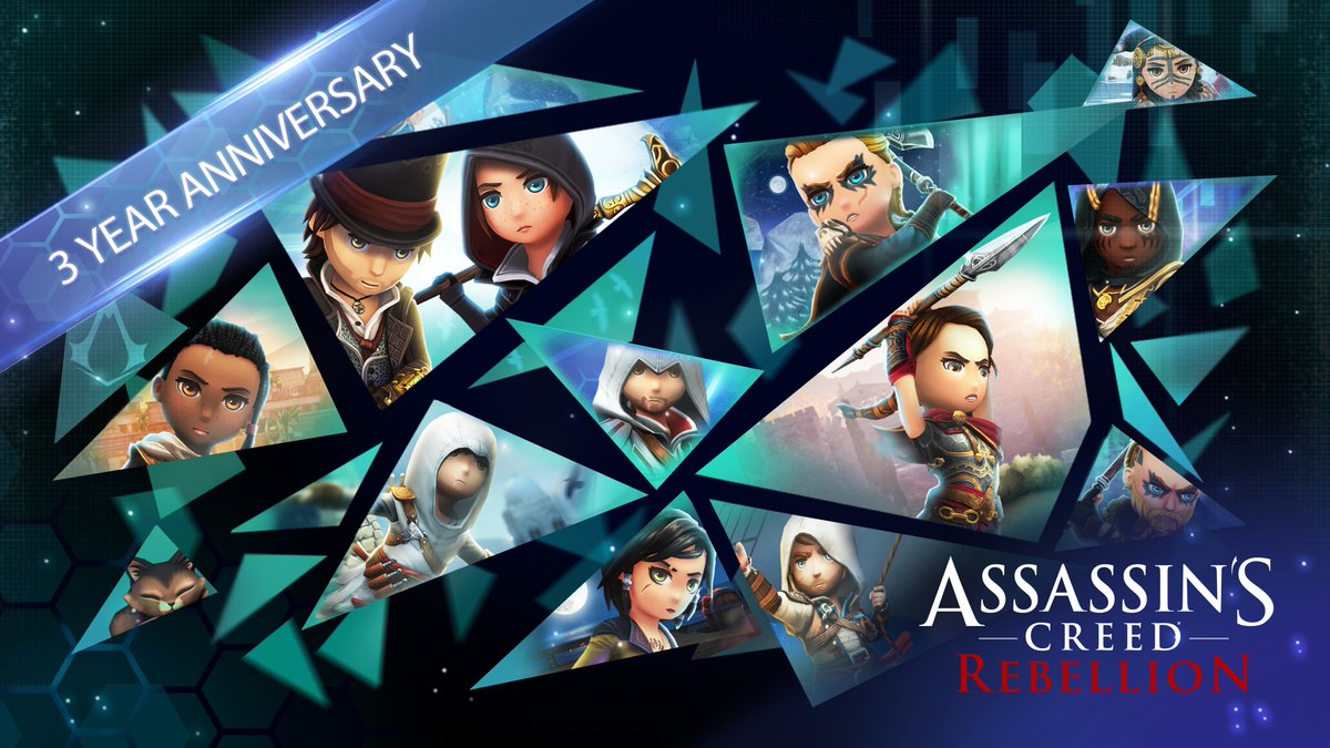 Assassin's Creed Rebellion tweet media