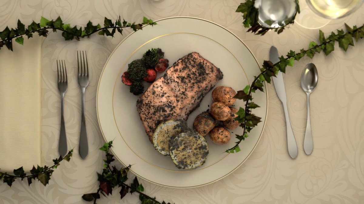 imaginaryforces's tweet image. Some food for thought, don’t bring your shrink to a charity dinner. Get a taste of the new episode of #TheShrinkNextDoor on @appletv 🍽 #IFcreates bit.ly/3F9ssY5