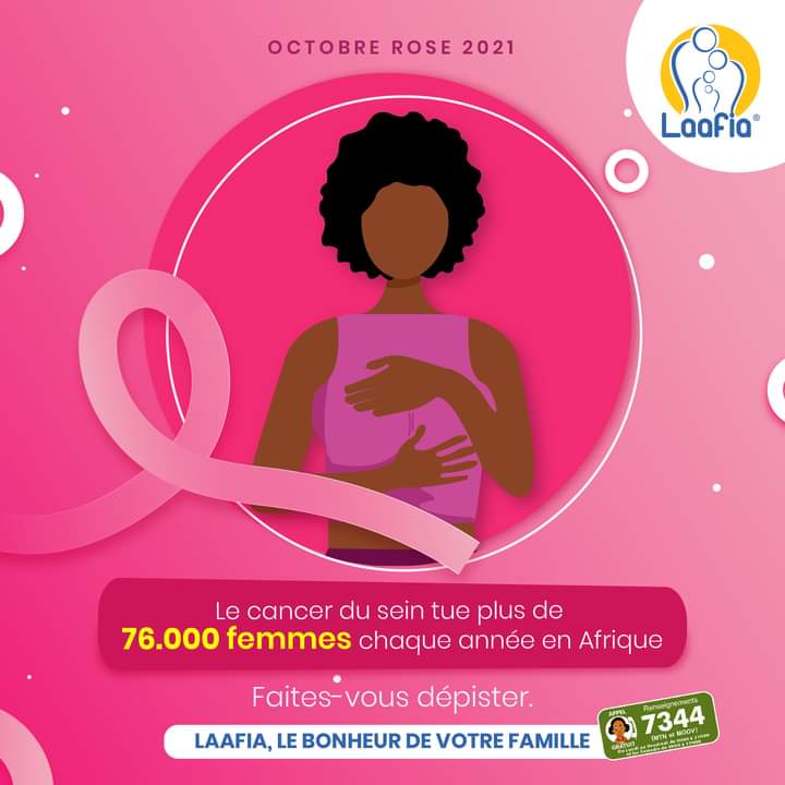 amouretvieabms's tweet photo. Il est important de se faire dépister du Cancer du Sein car, seul le dépistage précoce peut sauver la vie. 

Restons #ROSE après le mois d'octobre.

#OctobreRose2021 #CancerDuSein https://t.co/qT9disARTo