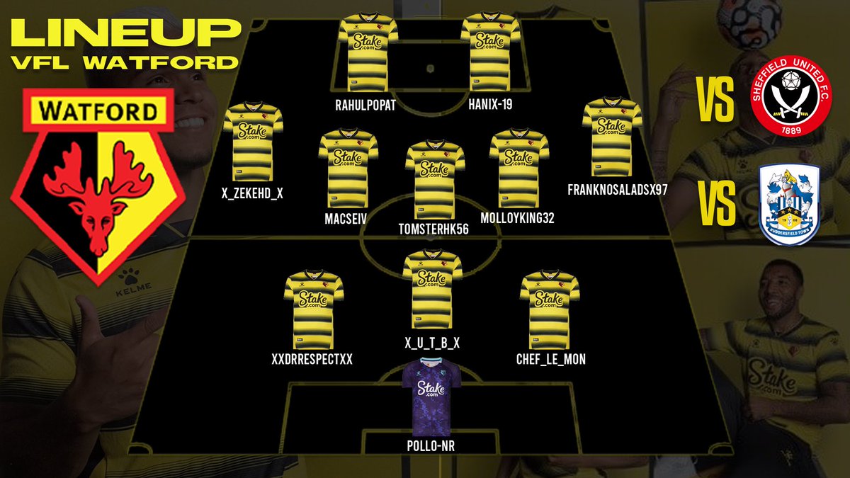 VFL_Watford_S49's tweet image. Opening night for the VFL season!

🏆: Championship
🆚 : Sheffield United (A)
⏰ : 8pm

🏆 : Championship
🆚 : Huddersfield Town (H)
⏰ : 8:30pm

Best of luck to our opponents tonight
@TheVFL_ 

📺
twitch.tv/sencerhanix

🎨 | @X_ZekeHD_X