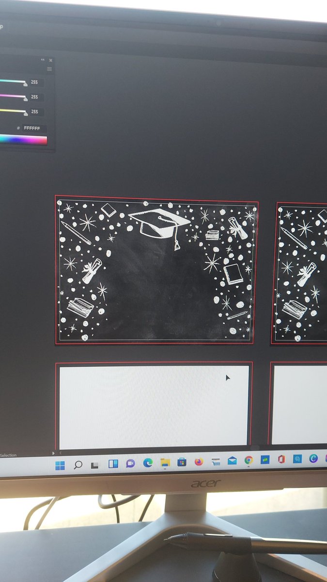 DesignsFowler's tweet image. Anyone else get design paralysis really bad? I&apos;m trying to make my graduation announcements and keep feeling like non of the fonts I have works with this 💀💀💀💀