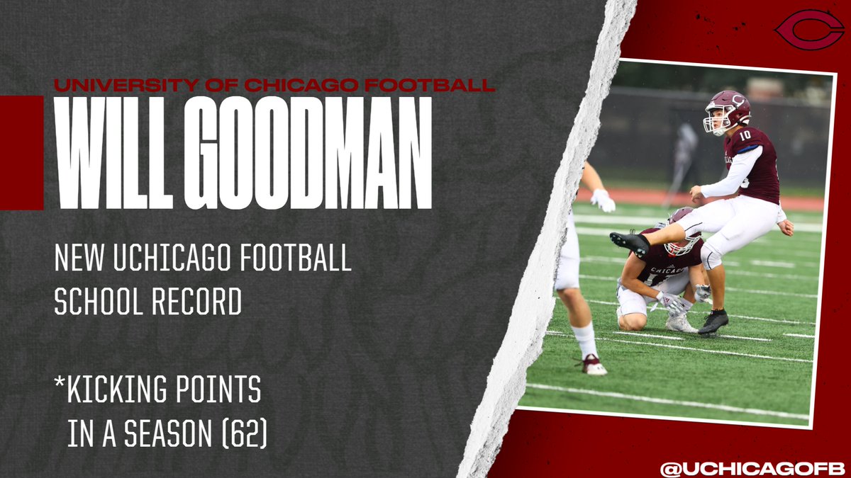 UChicago Football tweet media