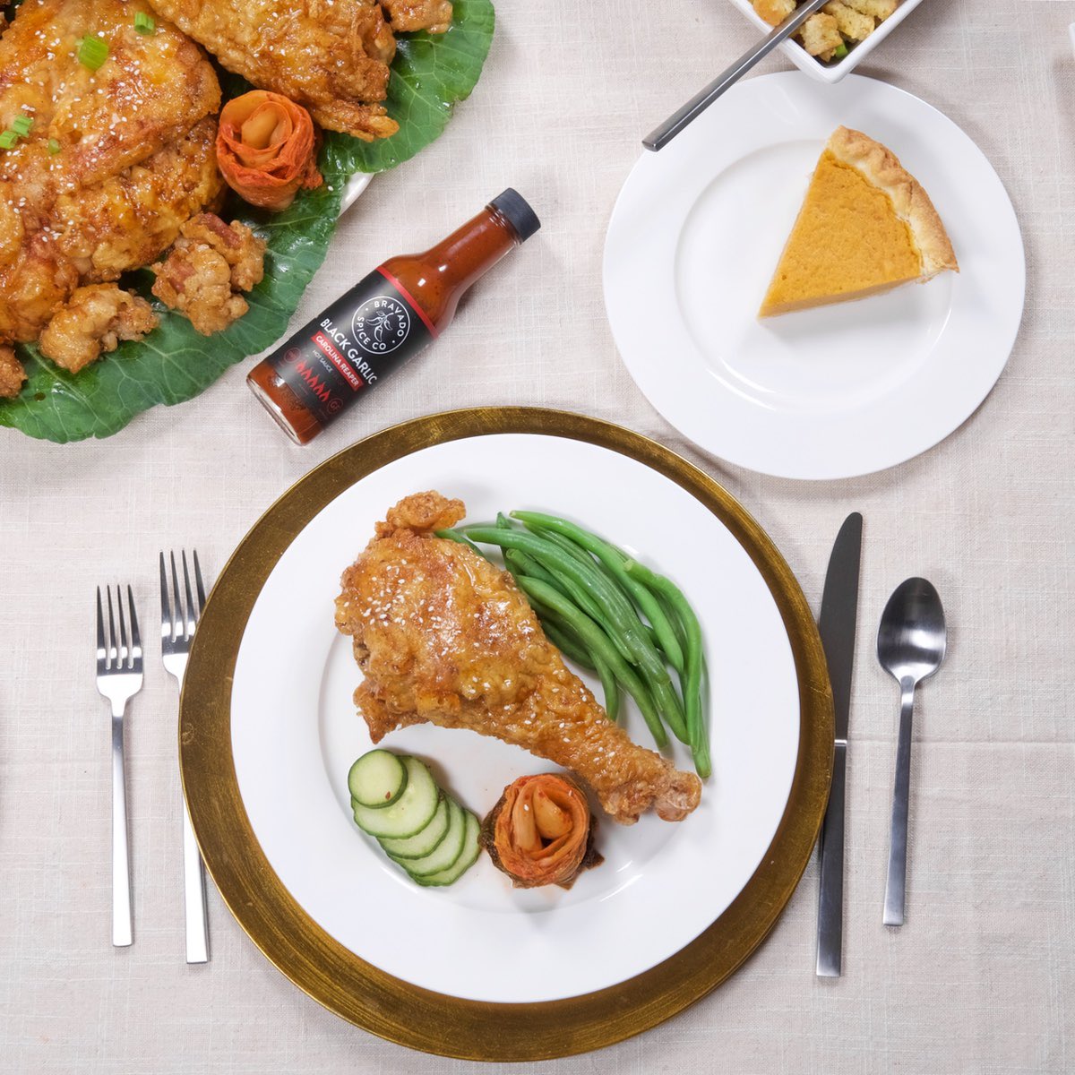 ICYMI — Our Black Garlic &amp; Carolina Hot Sauce is half off until Sunday at Midnight. 

bravadospice.com

#TeamBravado #HotSauce