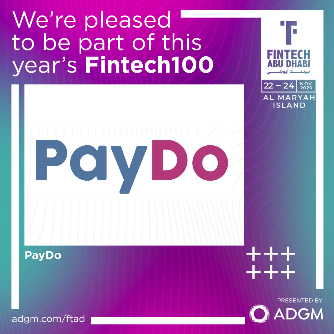 Hurry up and join us at Fintech Abu Dhabi on November 23-24! #PayDo will be part of the official Fintech100 and will represent Italy in this year's event 🚀 Register here to receive your pass: bit.ly/327j7lo
#ADGM #FTAD2021 #FintechAD