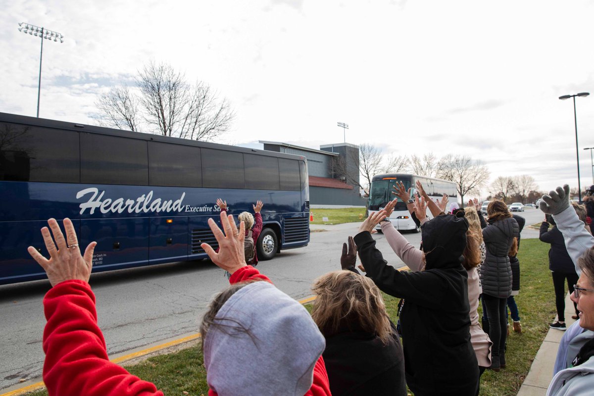State bound. #R7Proud #AllGasNoBrakes <a href="/LSNorthFootball/">Lee's Summit North Football</a>