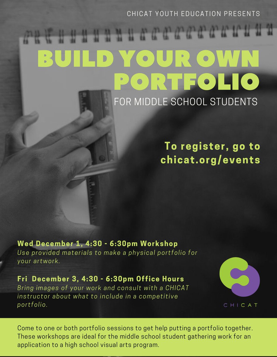 chicatchicago's tweet photo. Build Your Own Portfolio 🎨 - 12/1 - https://t.co/hfdvLydbjh https://t.co/y3QHdmbO5u
