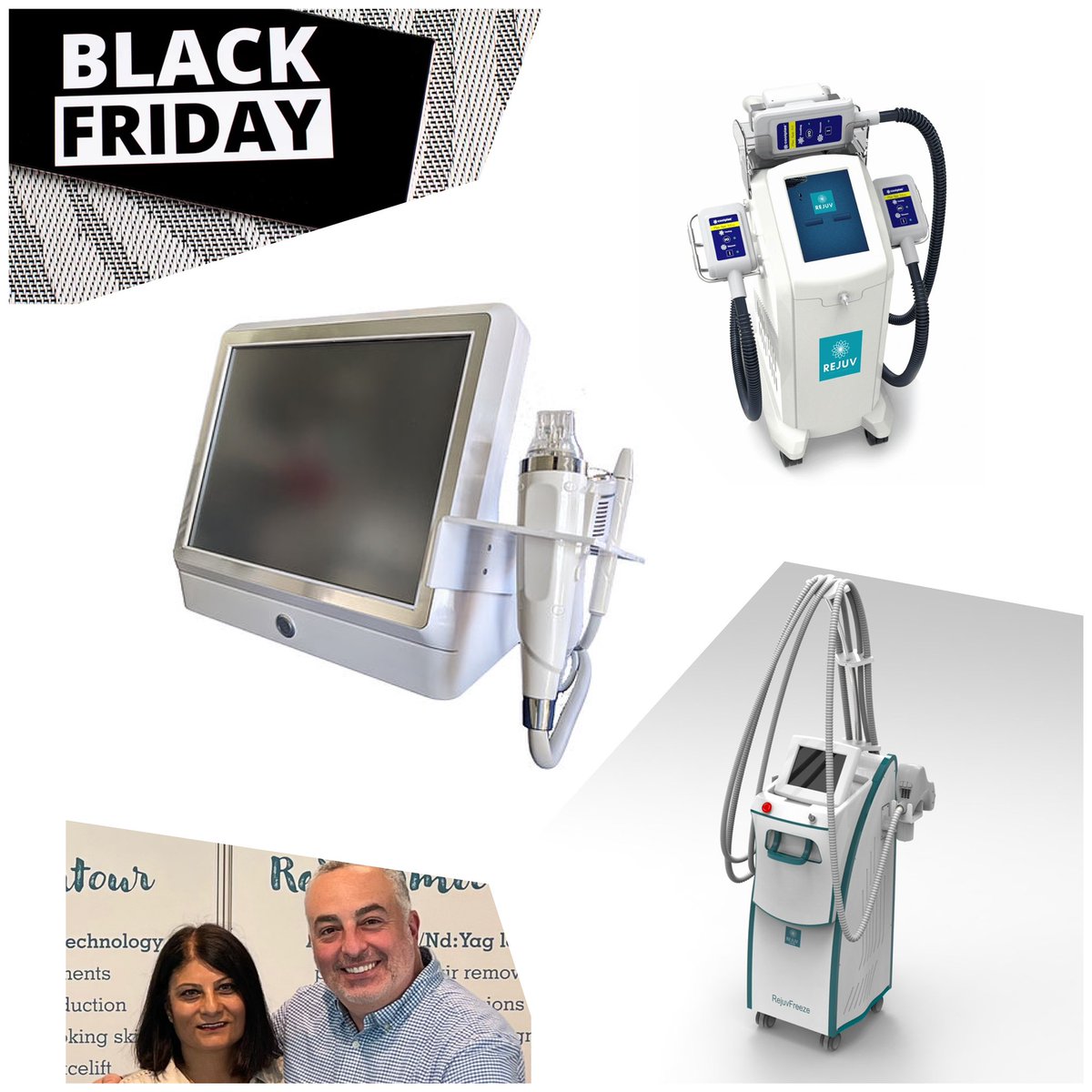 🥳🤩BLACK FRIDAY DEALS 🥳🤩

Rejuv Laser is offering great savings on this #blackfriday2021

Discounts from 15% to 35% 👍🏻

And there is more savings, we still can offer our interest free payment Plans, to help you spread the cost. call now 0800 567 7745