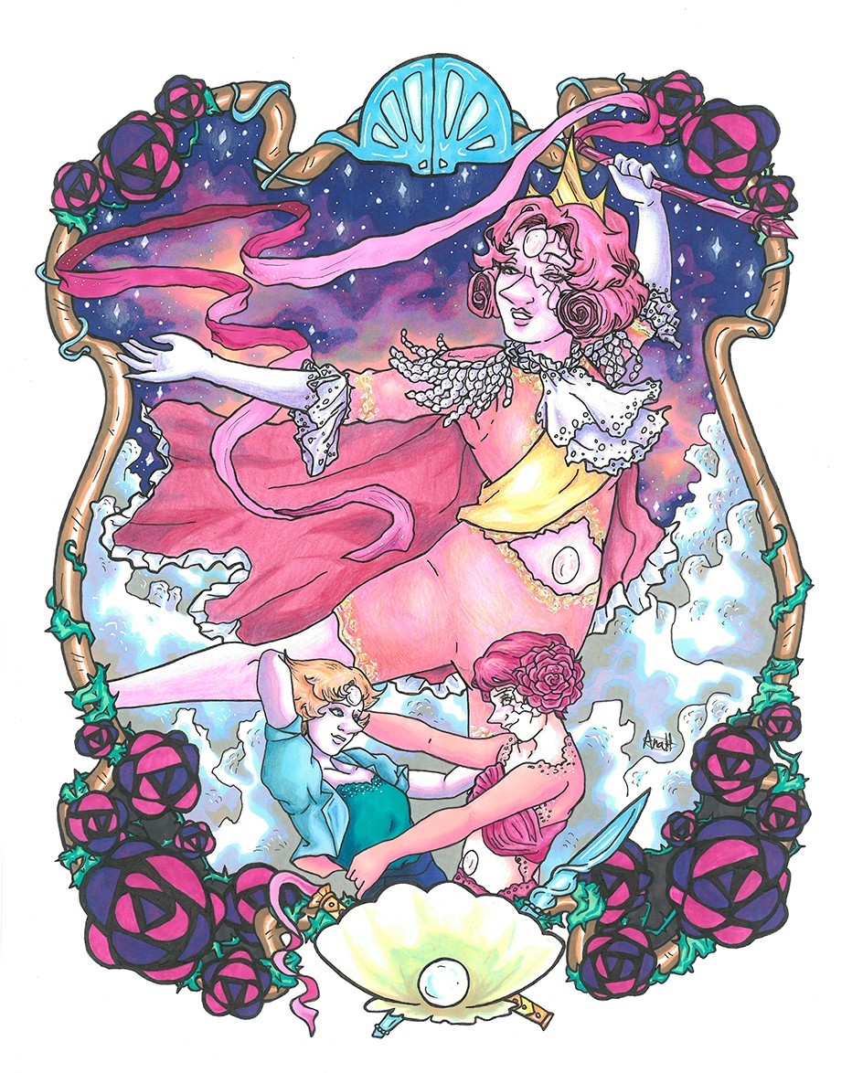 AnaHerrero28's tweet photo. Volleyball but make Mega Pearl as fabulous as possible πββ€
DO NOT REPOST!!
#StevenUniverse #StevenUniverseFuture #volleyball #volleypearl #megapearl #myart #traditionalart https://t.co/zFwC7M1Aji