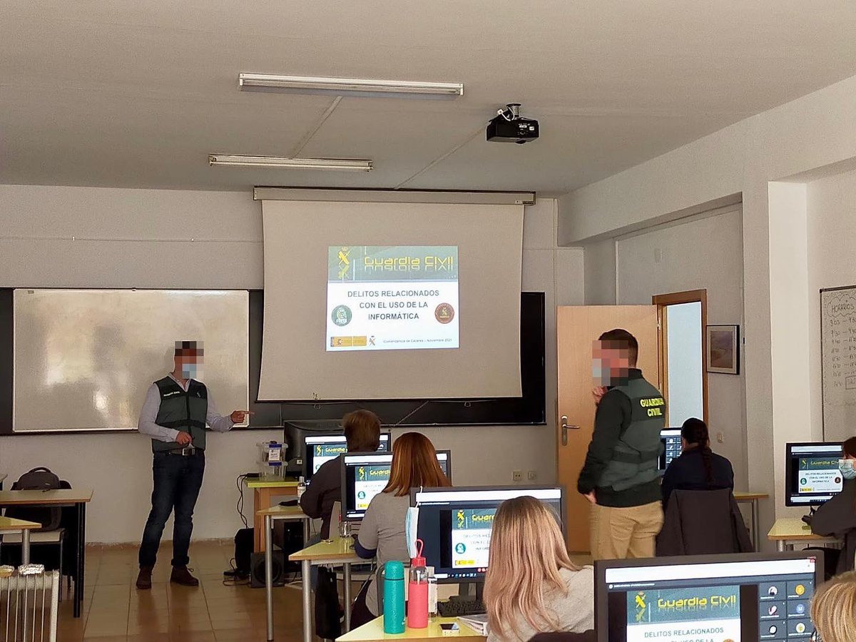 Guardia Civil Cáceres 🇪🇸 tweet media