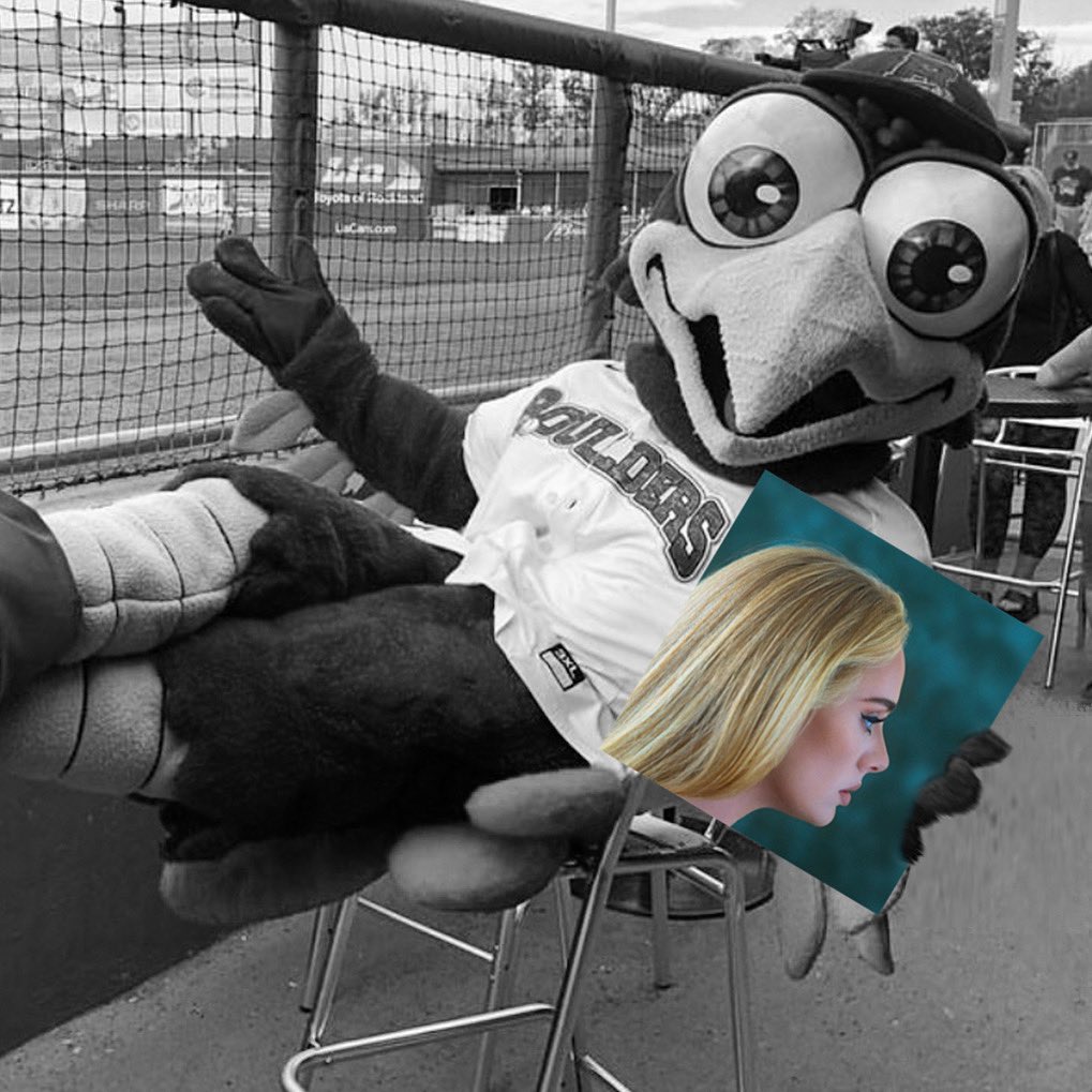 It looks like I’m smiling, but baseball is over…Go easy on me. 

You can find me in the dugout blasting <a href="/Adele/">Adele</a> until the 2022 season 🎤🎧