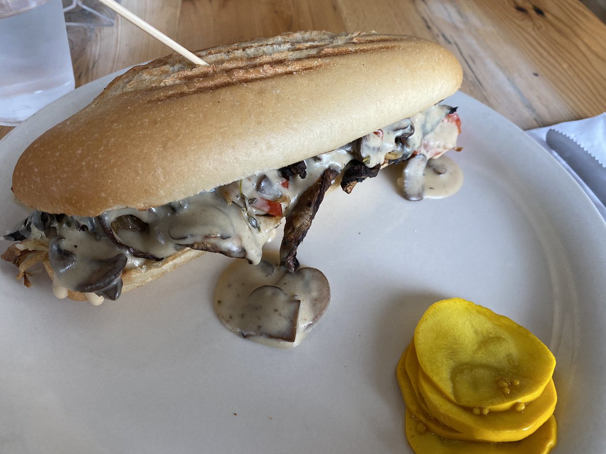 If you love mushrooms you really need to check out this mushroom Philly in Columbus Park.  Seriously…  <a href="/happygillis/">Happy Gillis</a>