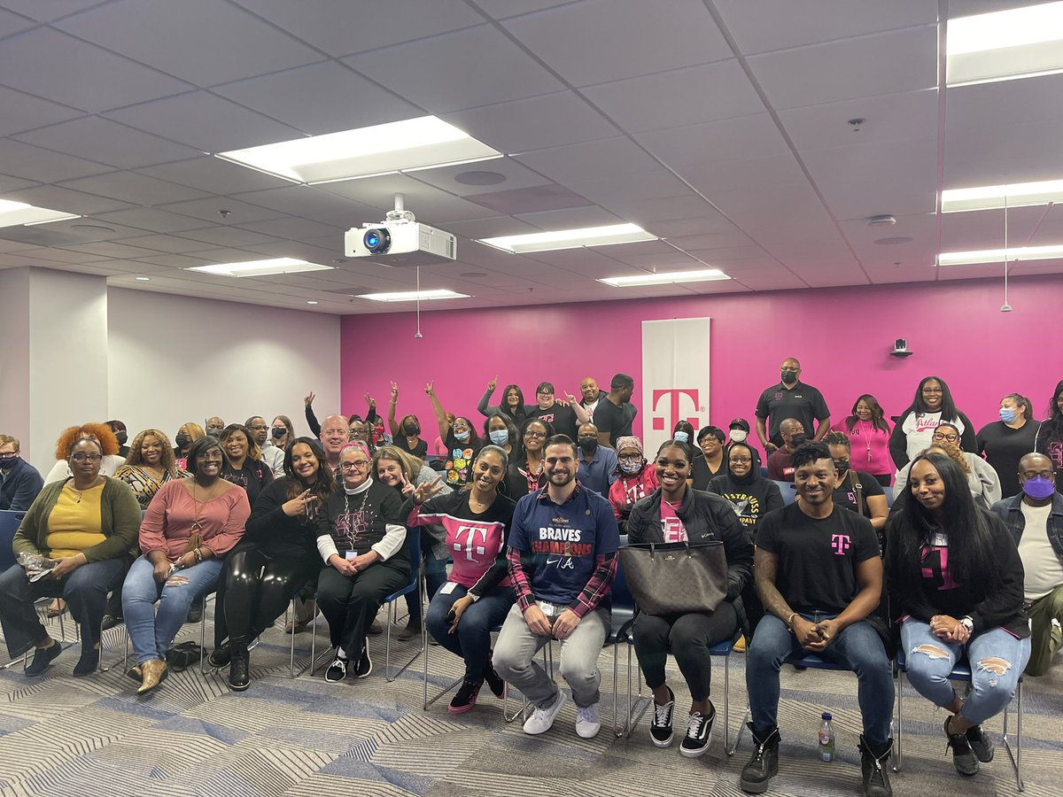Had an awesome all hands meeting this week in the Atlanta CEC with all of our Dedicated Experts!    Thank you <a href="/Paul_Giannotti/">Paul Giannotti</a> , <a href="/haifabale/">Haifa Bale</a> for making the trip down.   Was an amazing meeting and we look forward to finish 2021 stronger than ever!!    #TMoBetterTogether
