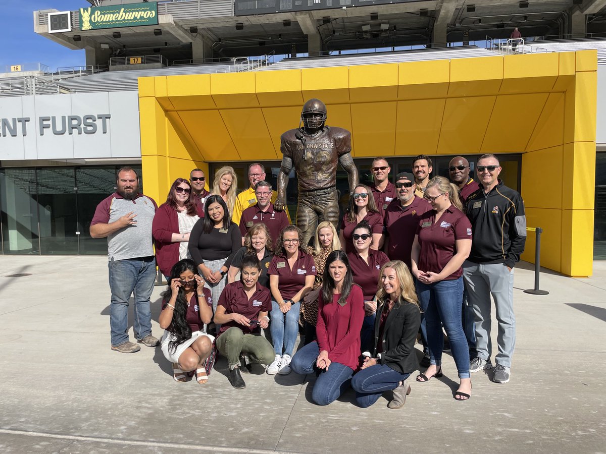 ASU Leadership Institute Innovation Day #3 ⁦<a href="/ASU_Alumni/">ASU Alumni</a>⁩ @sundevilvets