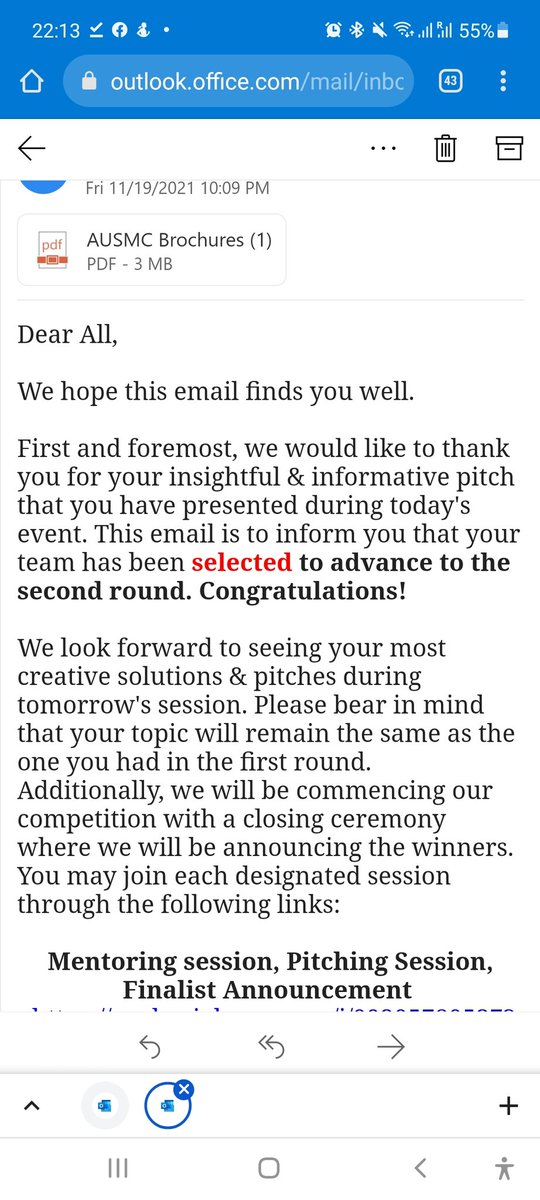 Dolly_Pradhnani's tweet photo. Good news before the day ends...
Continous Preparations/presentation for the whole day at #AUSMC and here they shine again💫
#Our_young_learners @NMahdiyat 
@AUSharjah
@TwsVijaya @shanthi_iy @lalisaji @official_TWS https://t.co/i74bFTPAKX