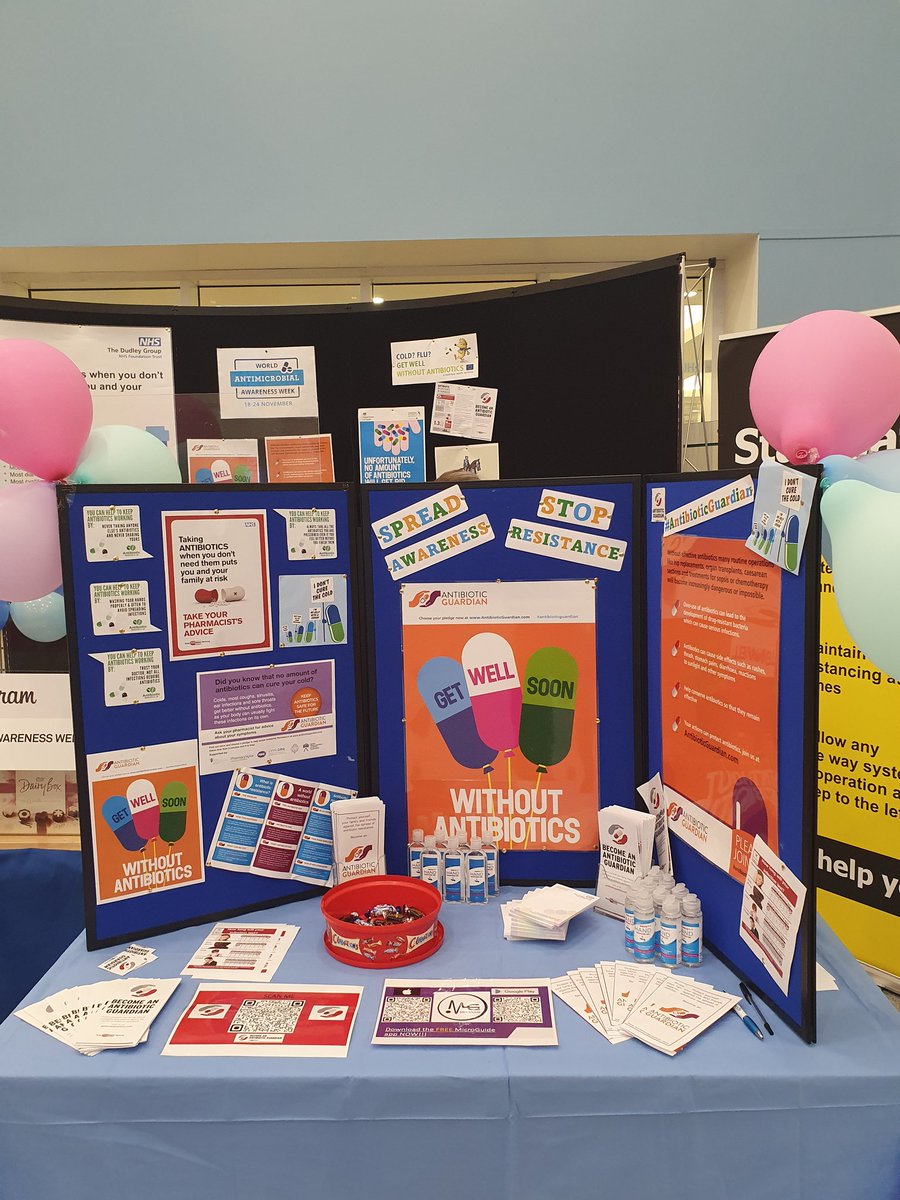 Kadeer (@kadeer_akhtar) on Twitter photo Spreading Awareness on Antibiotic Resistance this week!!! #WAAW #WAAW2021 #AntibioticAwarenessWeek
<a href="/Syed_AD_Gilani/">Syed Gilani</a> Spreading Awareness on Antibiotic Resistance this week!!! #WAAW #WAAW2021 #AntibioticAwarenessWeek
<a href="/Syed_AD_Gilani/">Syed Gilani</a>
