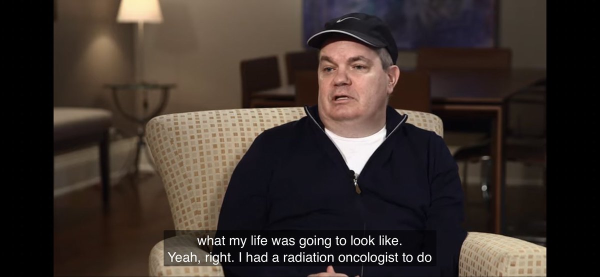HoAssaf's tweet photo. “Radiation oncologists , the gekiest tachi people in the whole world turned to be a wonderful human being “ 
Robert Sargeant 

 @Sh_tDocSargSays we hope for you all the best in your life and your journey for cure ! 

Thx @JillianHortonMD &amp;
@Royal_College https://t.co/9Iqq1DM57m https://t.co/mbjS9X79E2