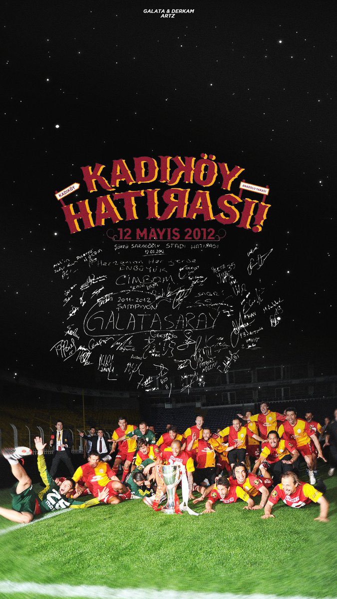 Hatırla sevgili o mesut geceyi 😉#GSvFB