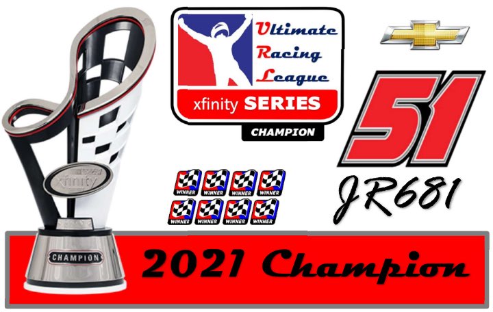 URL2019's tweet photo. Tuesday night we crowned a champion in the #URLxfinitySeries. Congratulations #JR681 on becoming the 2021 champion! https://t.co/UMyNwQjt4R