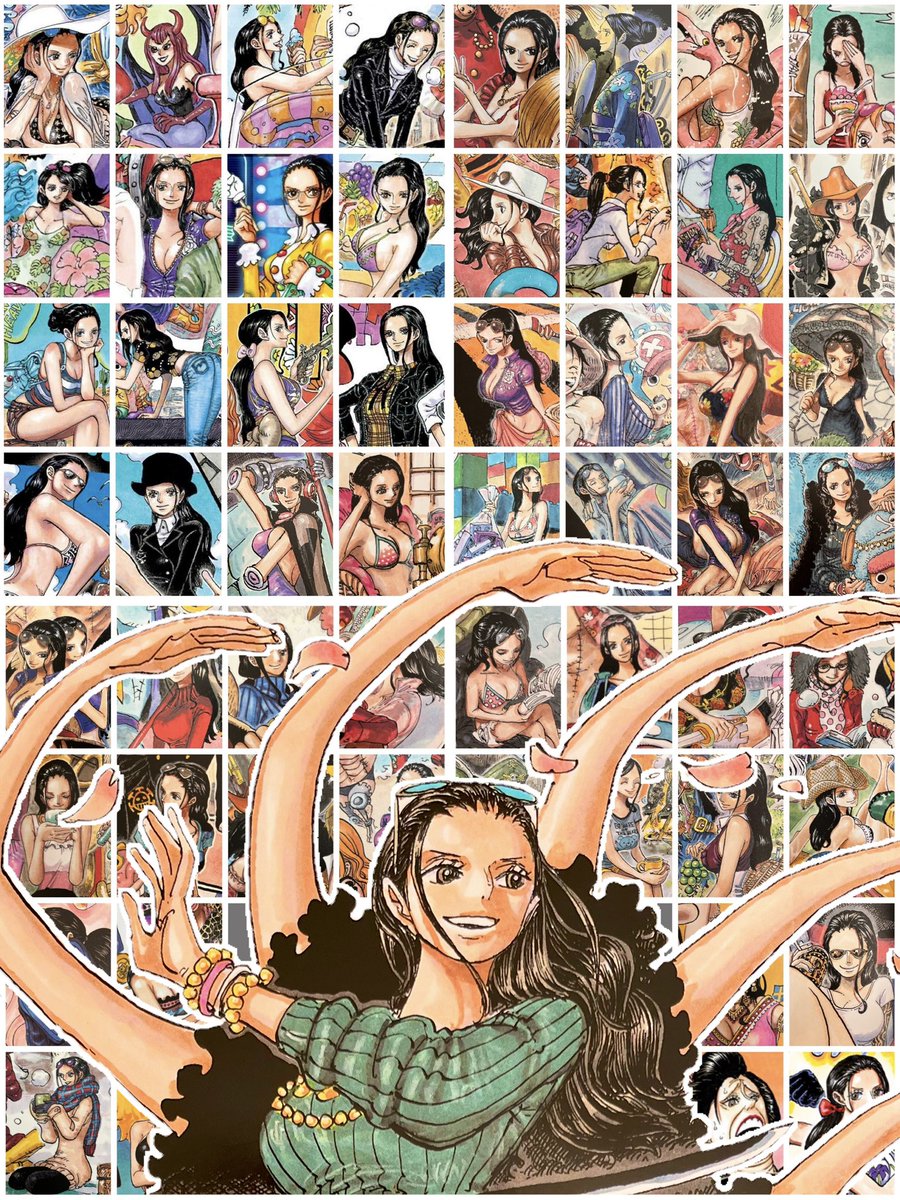 TeachSama_'s tweet photo. Nico Robin la GOAT !! https://t.co/7WjJ8i0GIx