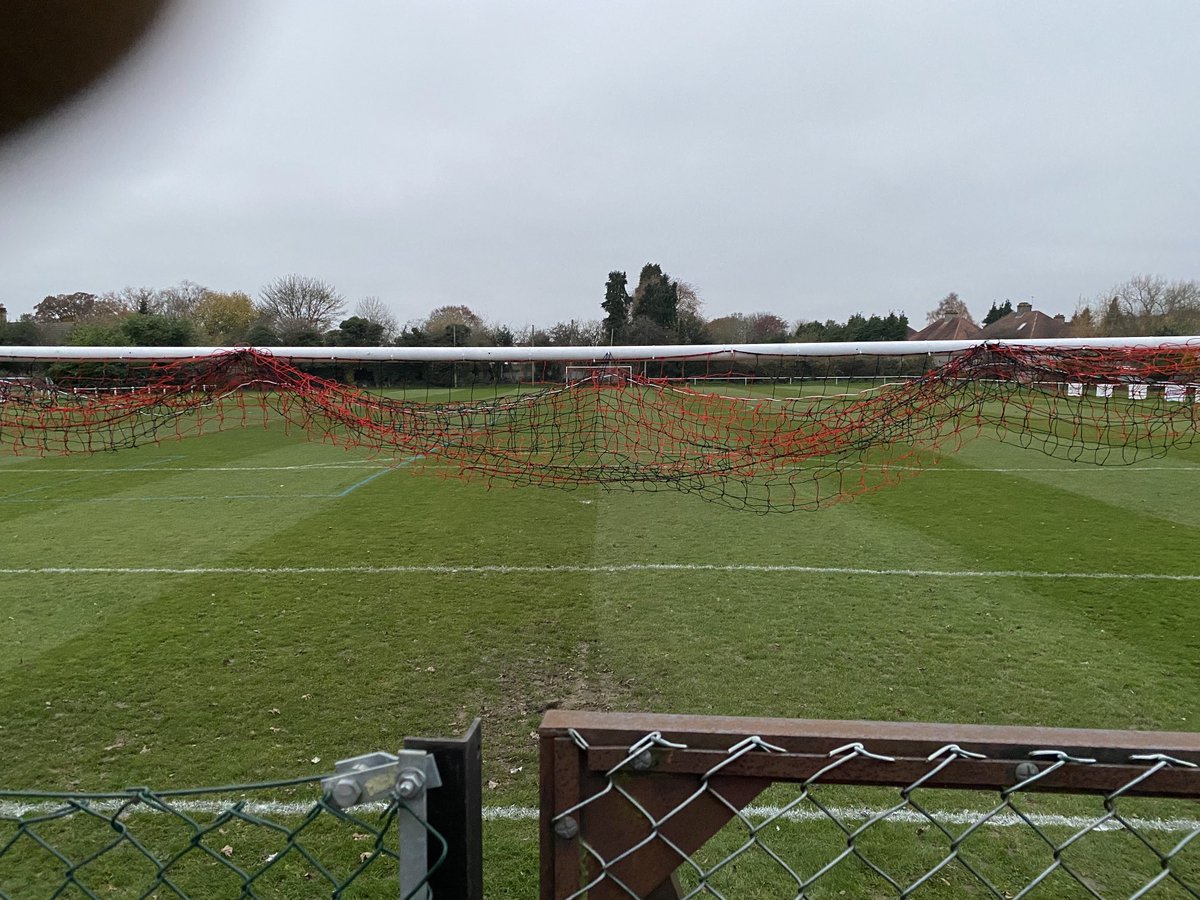 WillcocksGm's tweet photo. Pitch ready for tomorrow game https://t.co/OqfiHB4r9w
