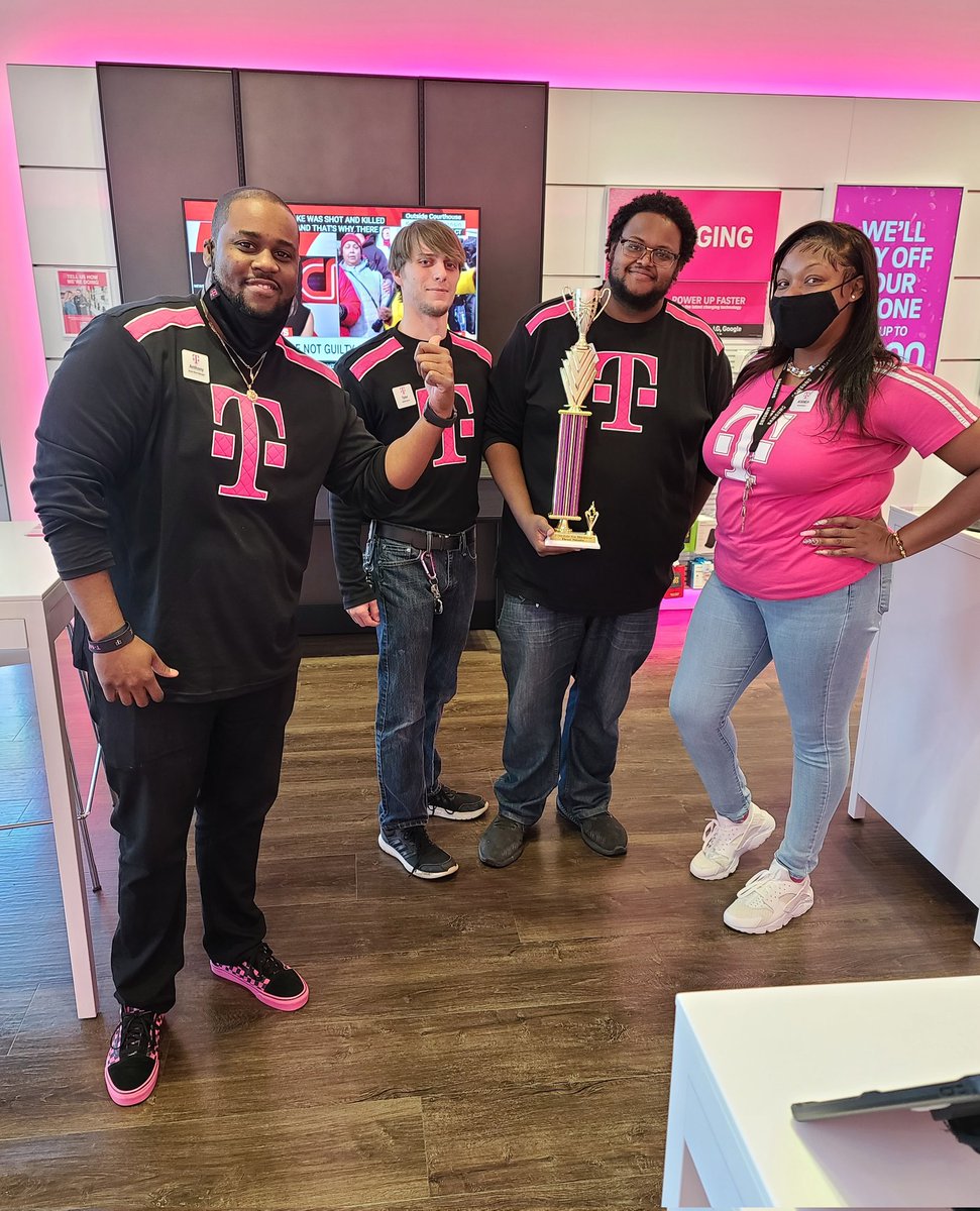 BennieH T-Mobile (@tbennieh) on Twitter photo Congratulations to <a href="/AntWilkersonJr/">Anthony Wilkerson</a> and the TigerTown AL store for best TFB performance last month! <a href="/jboy1724/">Javier B</a> <a href="/DGurosky/">D GUROSKY</a> <a href="/danard262/">Danard Watts</a> Congratulations to <a href="/AntWilkersonJr/">Anthony Wilkerson</a> and the TigerTown AL store for best TFB performance last month! <a href="/jboy1724/">Javier B</a> <a href="/DGurosky/">D GUROSKY</a> <a href="/danard262/">Danard Watts</a>