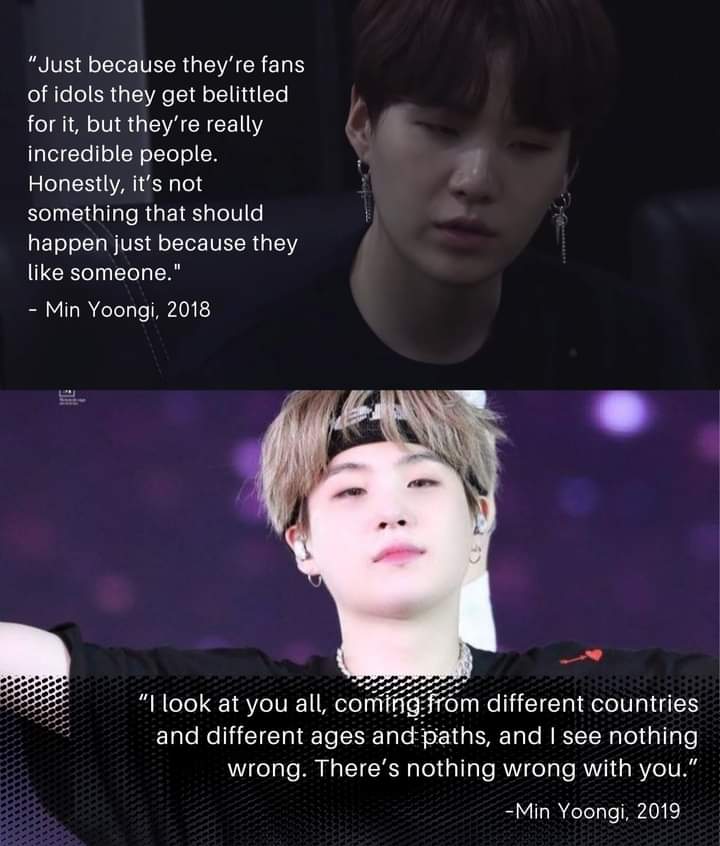 snow0613_'s tweet image. Just always remember what MIN YOONGI said:

~ Fighting ARMYs all over the world! We aren't called a family for nothing! 💜
#EndViolence 
#EndViolenceBANGLADESH