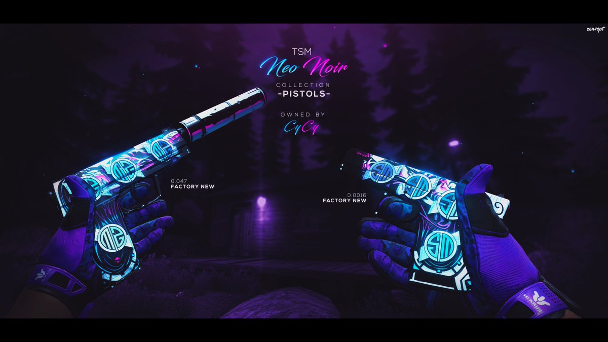 CyCyScOtT's tweet photo. Had to be done, more amazing artwork by @conzeptalready 🔥

💜 TSM Neo Noir Collection 💜 https://t.co/grf1E7zSjb