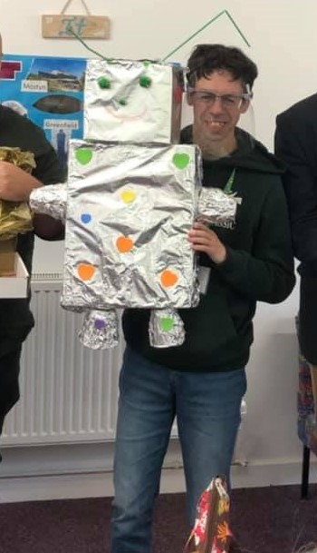 Hftonline's tweet photo. Creativity was in full flow at our recent Voices To Be Heard events, when people we support to met #Hft's #PersonalisedTechnology team, and entered their inventions into a competition to design their own PT.

There were some wonderfully imaginative designs! https://t.co/ttFid6NPh8