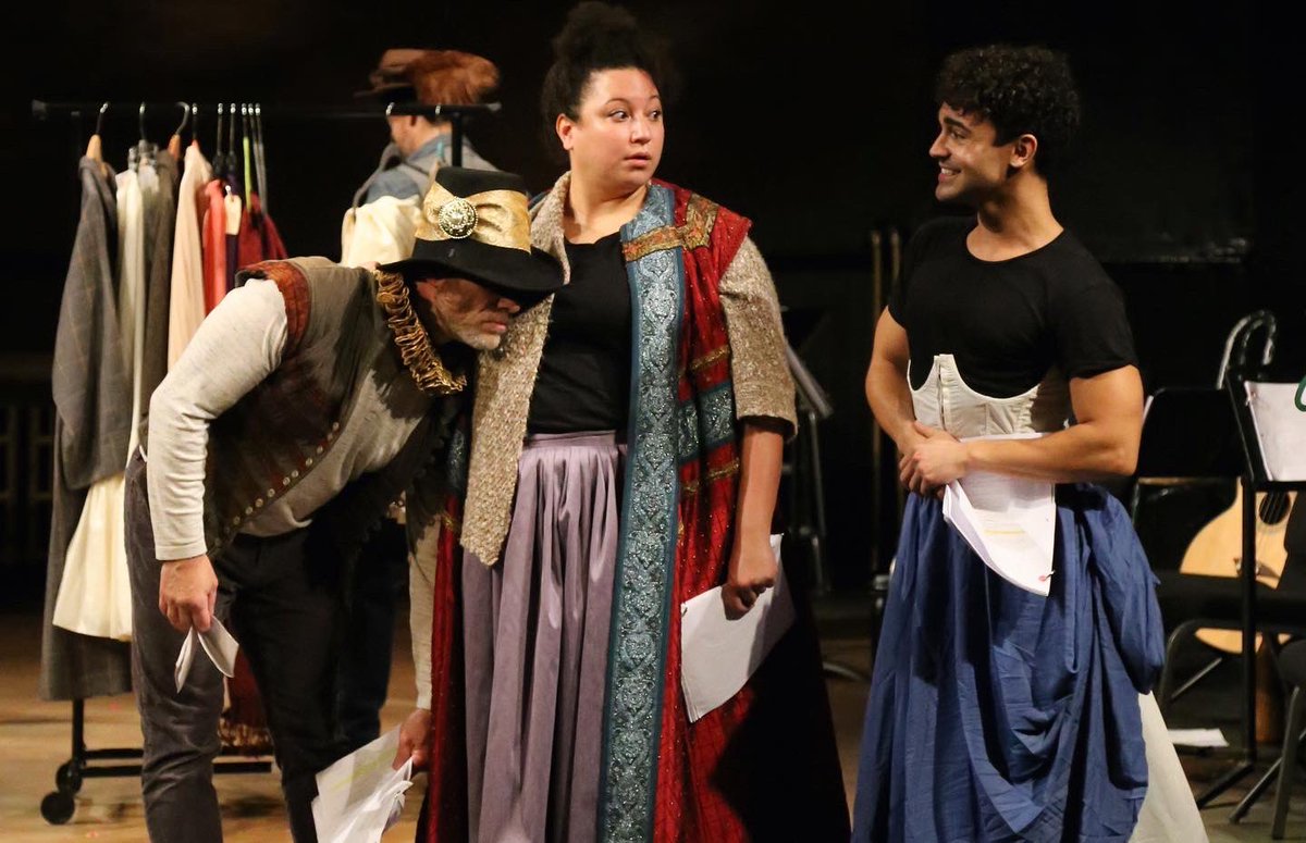 Fiascotheater's tweet photo. Fiasco Theater is back!!!
We enjoyed presenting IMOGEN SAYS NOTHING so much that we’re doing it 2 more times! Join us in person or virtually! Tickets are on sale now: https://t.co/iHipcMSg49 #ImogenSaysNothing
#fiascotheater #restartNYgrantee #newyorktheater https://t.co/S4fNtibp0h