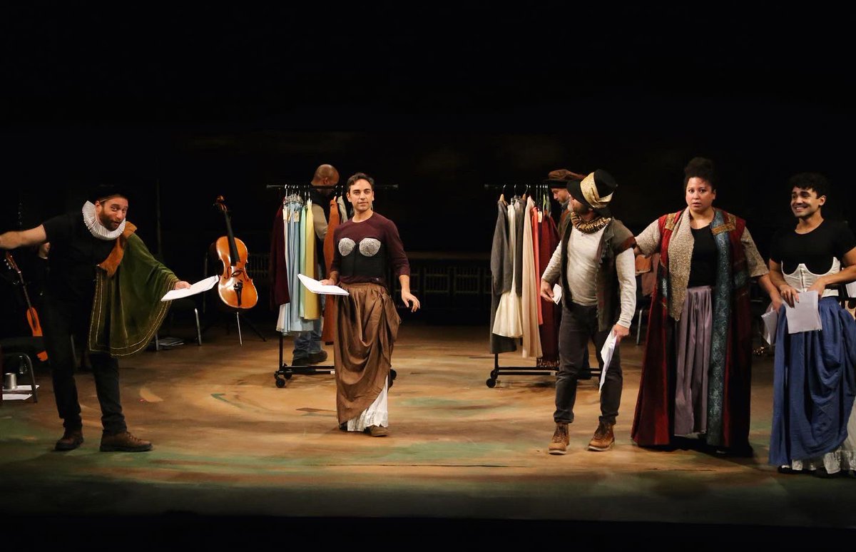 Fiascotheater's tweet photo. Fiasco Theater is back!!!
We enjoyed presenting IMOGEN SAYS NOTHING so much that we’re doing it 2 more times! Join us in person or virtually! Tickets are on sale now: https://t.co/iHipcMSg49 #ImogenSaysNothing
#fiascotheater #restartNYgrantee #newyorktheater https://t.co/S4fNtibp0h