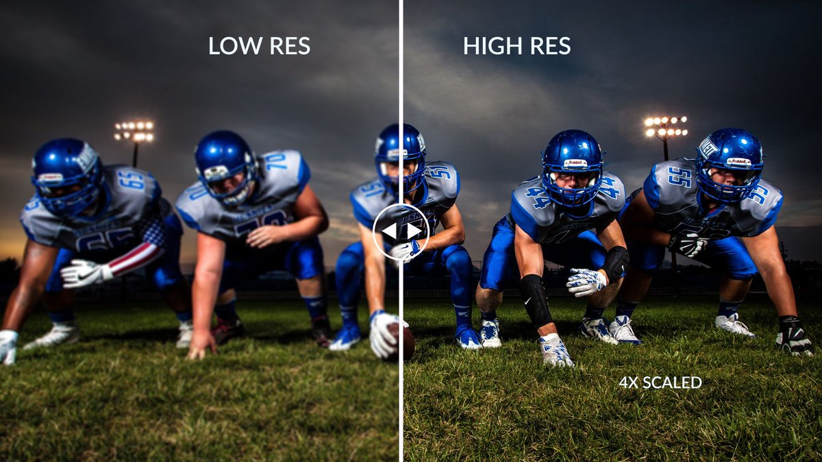 GyrusAI's tweet image. Gyrus AI’s Super Resolution AI model transforms low-resolution television, cinema, or other video content into stunning HD, 4K, and 8K. The single model can repair the damages, helps in noise reduction and, remove the compression artifact. 
#ai #video #streaming