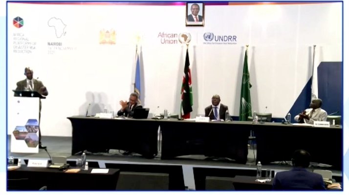 Ministers and Heads of Delegations adopt the Nairobi Declaration on accelerating achievement of the Programme of Action for Implementation of the #SendaiFramework for #DRR in Africa. <a href="/UNDRR_Africa/">UNDRR Africa</a> <a href="/UNDRR/">UNDRR</a> #RP21 #DRR #ResilientAfrica <a href="/_AfricanUnion/">African Union</a>