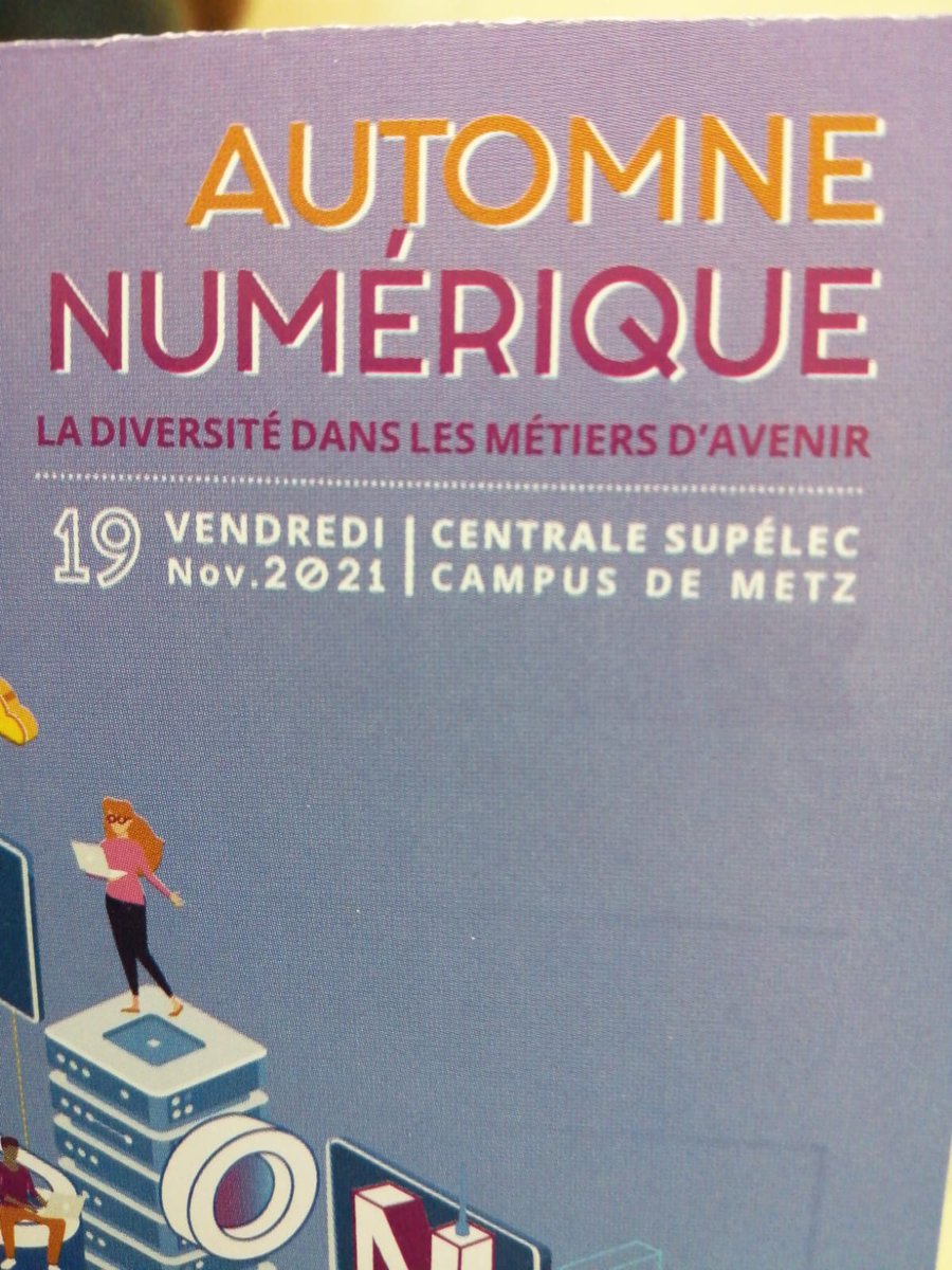 Nos élèves de TSPVL participent en ce moment même au salon "Automne Numérique" organisé par <a href="/FeminaTechFR/">Femina Tech</a>. De l'accueil à l'orientation en passant par le service, nos élèves se mobilisent pour le bon déroulement de l'organisation du forum.