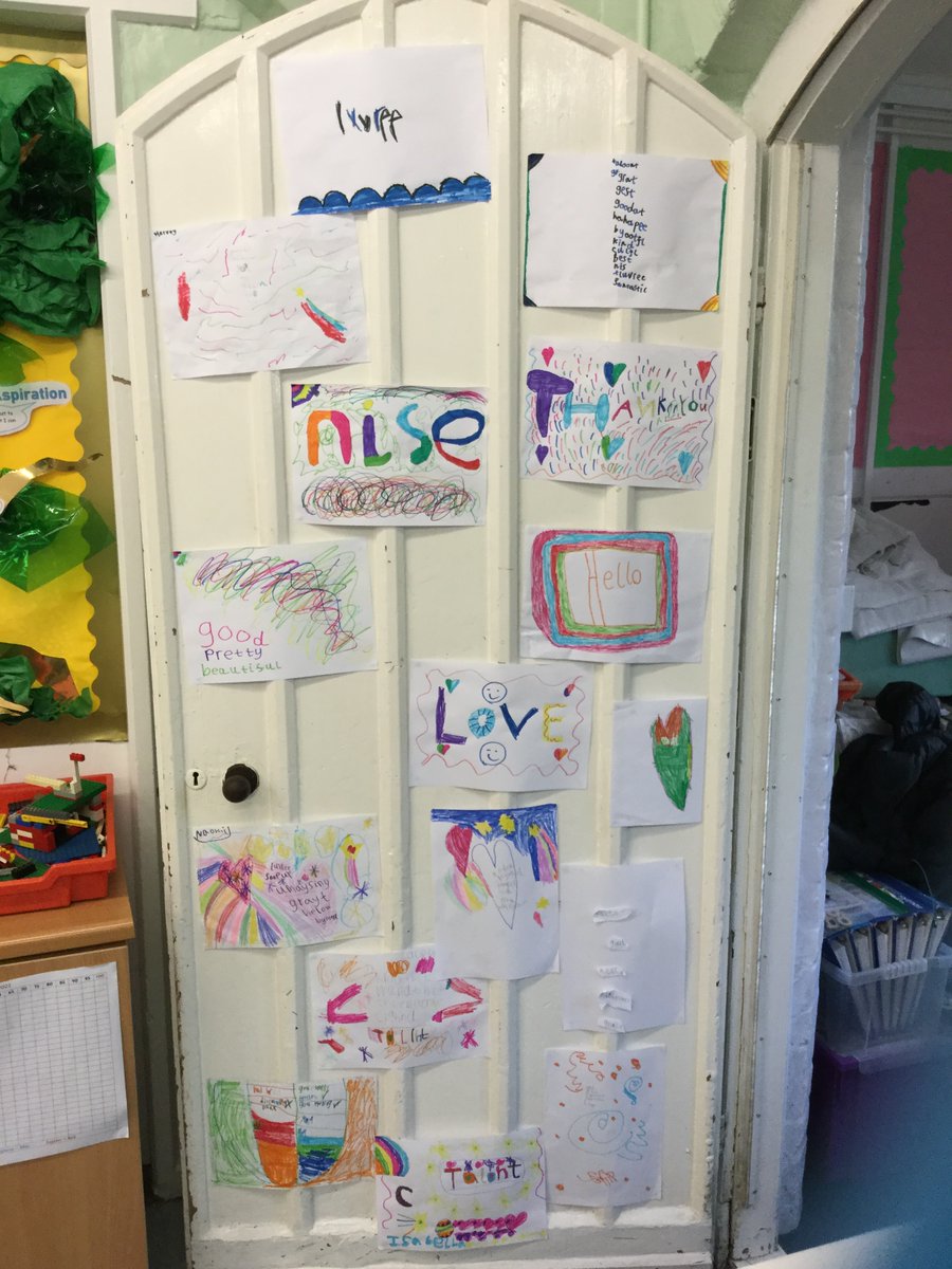 AlburghCE's tweet photo. The children have been busy creating posters with kind words we can say to people for Anti-Bullying Week @ABAonline #oaksclass #seedlingsclass #antibullyingweek #onekindword https://t.co/lm8tfQwPX7