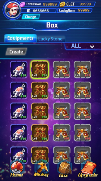 EverLightClub's tweet photo. 🪤The equipment is an upgradeable non-functional test of the EverLight world. 
🥷Challenge world bosses, get excellent equipment, and improve character attributes. 
👘Wear a suit and show off a different style.🃏🧙
#NFTGaming #MetaverseGames #EverLight https://t.co/Ep2uOWCk7m