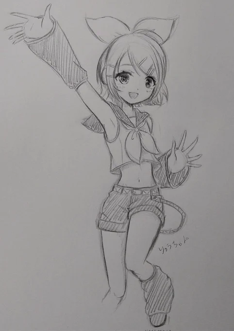 ボカロ✨

鏡音リンちゃん✨

#ボカロ
#イラスト
#イラスト好きな人と繋がりたい
#絵描きさんと繋がりたい 
