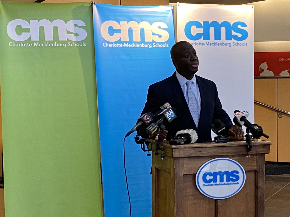 MarkBeckerWSOC9's tweet photo. Superintendent Winston: we’re not sure yet how many people will be on team working on Title 9 sexual assault reports https://t.co/icosJ2xsTZ