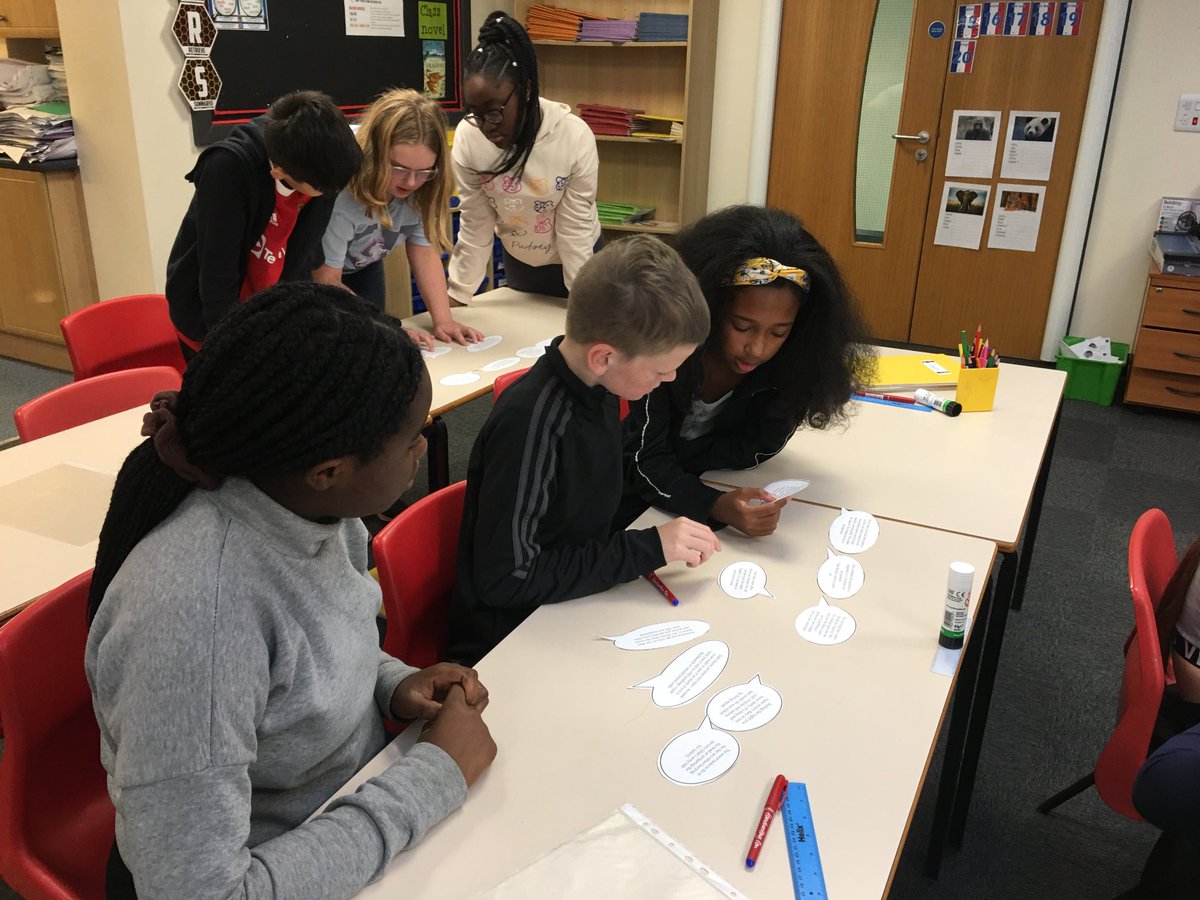 AcklamWhin's tweet image. This afternoon, Y6 are learning about a typical day in the trenches in World War 1. #fallenfields #lestweforget