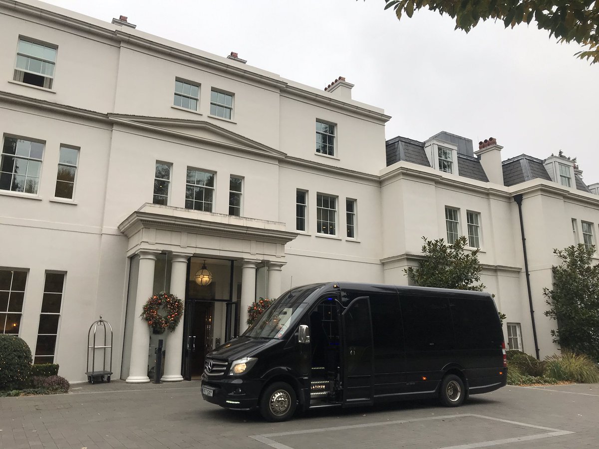 Five-star bliss <a href="/CoworthParkUK/">Coworth Park</a> for a couple of days with clients #LuxuryTravel #travelinstyle #PlatinumJet @EVMUKLTD