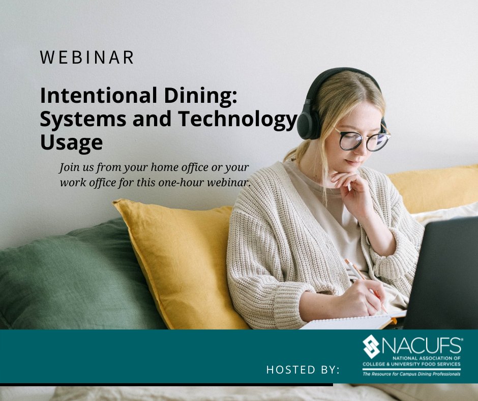 NACUFS's tweet image. Join us on 12/2, at 2 p.m. EST, as our speakers share how they streamlined their hiring workflow using a unique software approach. Webinars are free for members in 2021 and $49 for non-members. Register today! nacufs.org/Sign-In?return… #collegiatedining #webinar #learning