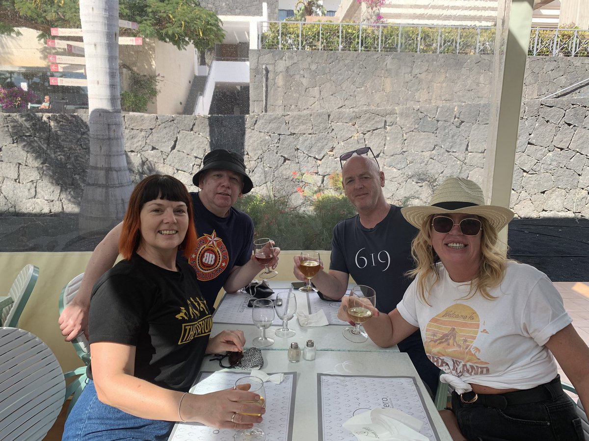 We may be on holiday but we didn’t forget our band tshirts <a href="/billybragg/">Billy Bragg</a> <a href="/TheLathums/">THE LATHUMS</a> <a href="/thecoralband/">The Coral</a> <a href="/neworder/">New Order</a> <a href="/BBC6Music/">BBC Radio 6 Music</a> #TShirtDay