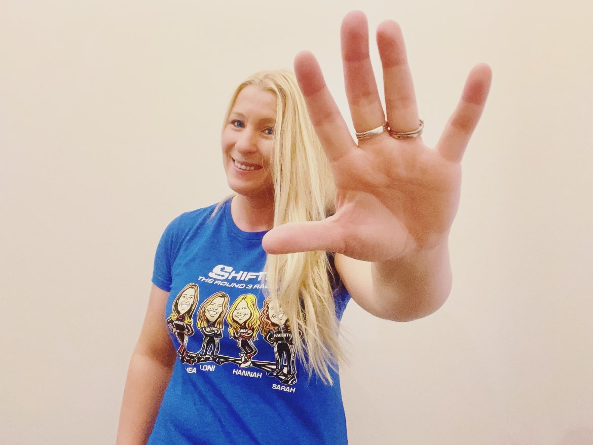 PippaMann's tweet photo. FIVE DAYS LEFT to order your #LimitedEdition #Round3Racers T-shirt!
https://t.co/fZt3HELCPO
Also - donโt forget thereโs a new episode of #TheDriveWithin presented by @Hagerty tonight at 6pm ET on @MotorTrendTV! Iโll be wearing my shirt while I watch! ๐
#ShiftUpNow https://t.co/8HcXSZ4W8D