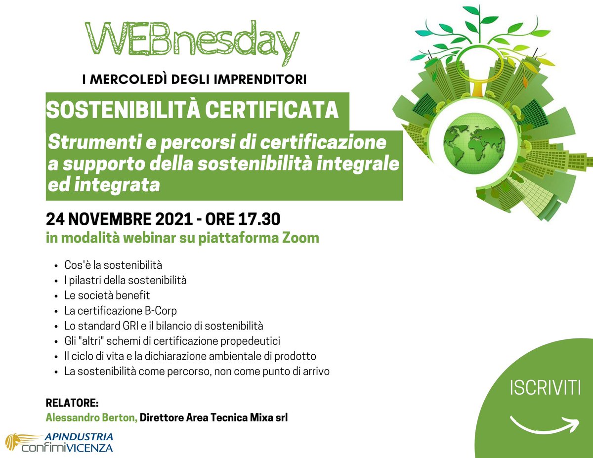 APINDUSTRIA CONFIMI VICENZA tweet media