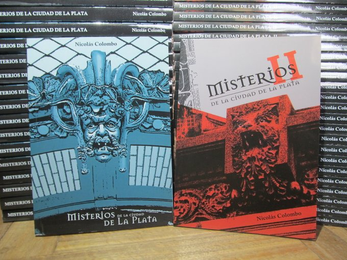 #ElCafecito☕️ | AHORA | Mitos y leyendas de La Plata en su 139° aniversario👇

🗣️Nicolás Colombo, investigador: "En la secundaria me di cuenta que nunca nos hablaban sobre la historia de la ciudad y luego me enganché con los mitos urbanos"

📻FM 103.1 - 221radio.com.ar