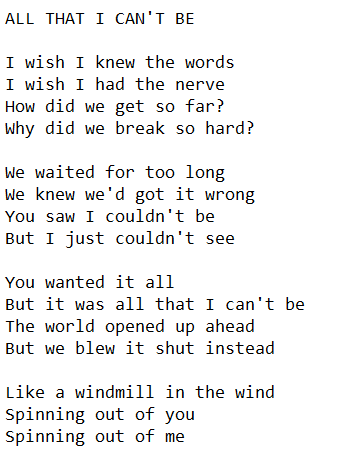 PoetClockwork's tweet image. ALL THAT I CAN'T BE

#poetry #poetrycommunity #poetrylovers 
#poem  #poet #poems