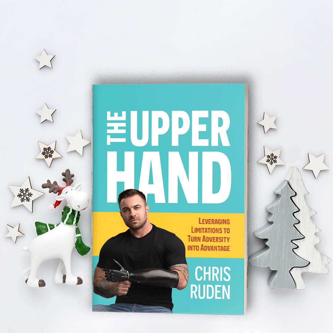 Has someone on your gift list faced adversities this year? Chris Ruden's book gives readers the simple tools they need to turn any perceived limitation into an advantage. You'll find his book in our Amazon store: amzn.to/2QEERNy
<a href="/LPGCanada/">Literary Press Group</a>  <a href="/alllitupcanada/">All Lit Up - now on bsky as alllitupcanada</a> #mindset #gifts