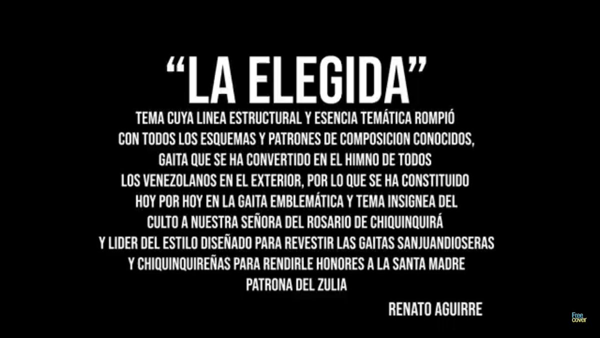 valiciagbv's tweet photo. De las@mejores gaitas .... muy emblemática ... hermosa letra y música https://t.co/FZVspOeNie